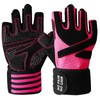 Weight Lifting Gloves Workout Gloves Women Men Crossfit with Wrist