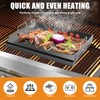 Barbqtime Nonstick Coating Cooking Griddle for Gas Grill, 17" x13”