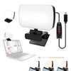 Video Conference Fill Light, Video Conference Light Dimmable Laptop Light