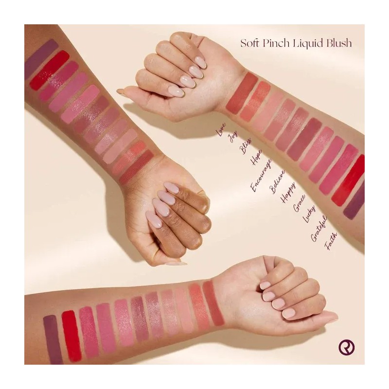 Rare Beauty Mini Soft Pinch Rubor Lquido Tono Grateful 3.2