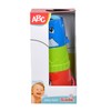 Simba 104010183 ABC Bucket with Stacking Cup, Bucket and Colourful