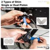 JJZOUEN LiLioo Bicycle Brake Caliper Tool, Bike Disc Brake Pad