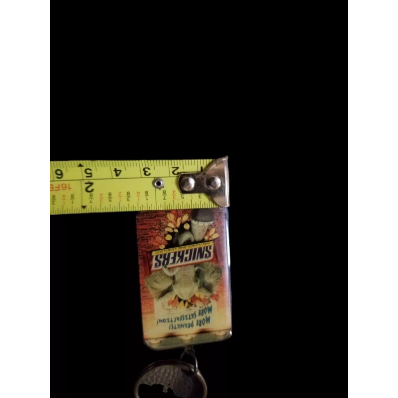 Vintage Snickers Choclate Candy Bar Keychain , , , ,