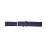 Brax Men's Hi Flex Elastic Braided Belt, 22 Navy