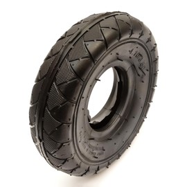 Heavy Duty 4 Ply 10" Tyre 4.10/3.50-4 Tarmac Tread 4 Inch Wheel Sack Hand Truck