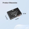 SDKDZKG 192KHz DAC Converter, HDMI ARC Audio Extractor Adapter, HDMI/Digital