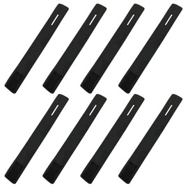 VOANZO Fishing Rod Strap Reusable Fishing Rod Tie Holder Strap Fishing Tackle Accessory（8PCS