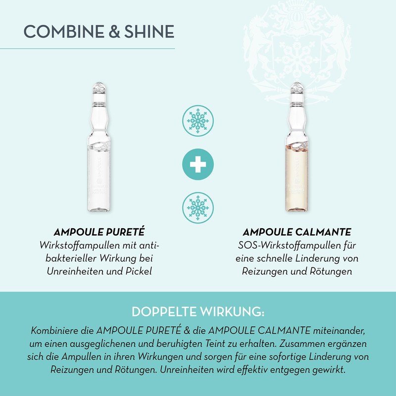 JEAN D'ARCEL Ampoule Pureté - Anti Impurities Ampoule Set -