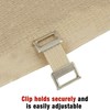 ACE 4 Inch Elastic Bandage with Clips, Beige, Comfortable design