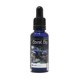 NT Labs Marine Coral Dip, Cleans Corals, Removes Stowaway Organisms From Marine Corals, Marine Treatment, Natural Ingredients. (30ml)