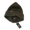 Rich Cotton Wool Beanie (Mocha)