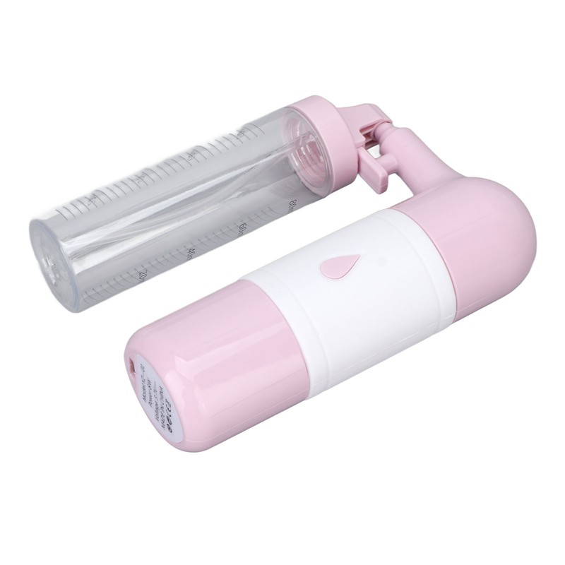 High Pressure Oxygen Injection Beauty Machine Handheld Nanometer Mist Facial