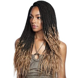 (3 PACK) Afri Naptural Crochet Braid - SB306 3X KRITZ SENEGAL TWIST 18" (T1B/27)