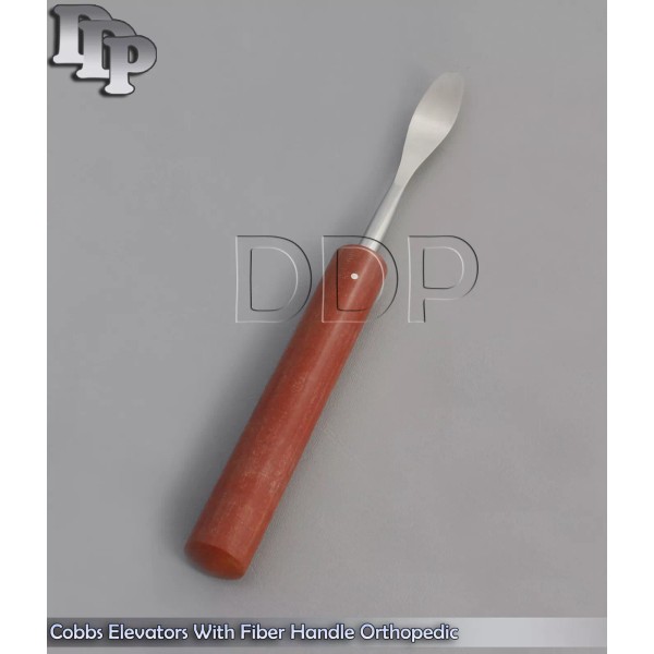 DDP Cobbs Elevators With Fiber Handle 28cm, 19mm Surgical Orthopedic