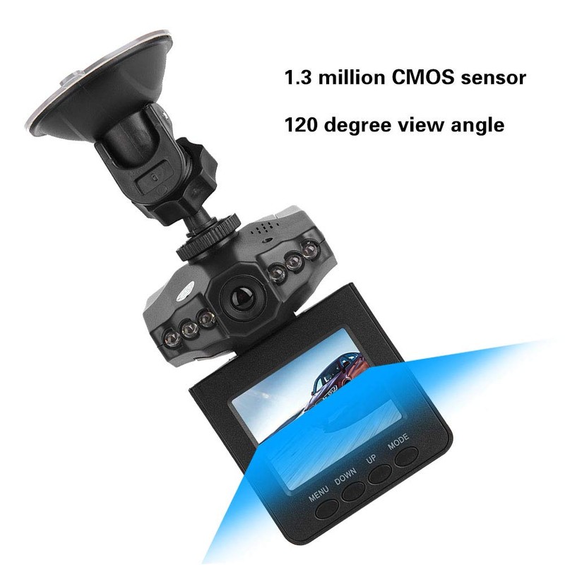 2.5 Inch Car DVR Video Recorder Dash Camera Driving Recorder