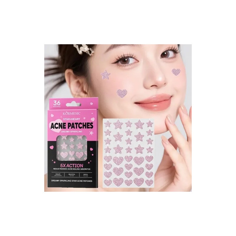 36pcs Salicylic Acid Ance Patch Skincare Large Capacity