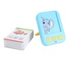 Baby Talking Flash Cards 55 Cards Automatic Reading Educational English