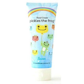 pickled frog hand cream savon