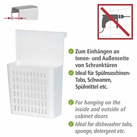 Wenko door shelving unit