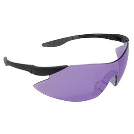 Target Shooting Safety Glasses Purple Shatterproof UV400 Lens