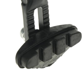 Colcolo Front Side Pull Black Bike Brake Caliper with 45mm Long Brake Pads
