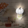 2 Pack Pumpkin Wall Fragrance Plug in with Night Light