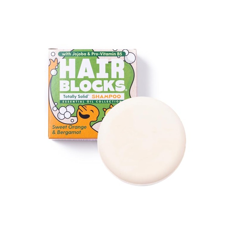 Hair Blocks - Solid Shampoo Bar (85g) for all hair