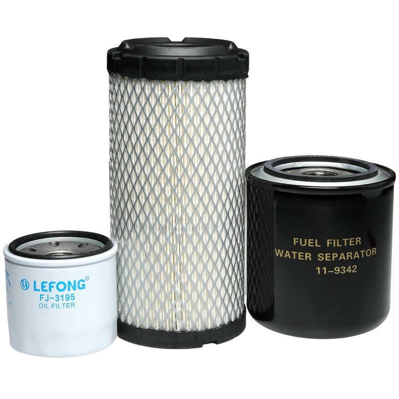 TONNISI ST-3195 Air/Oil/Fuel Filter Maintenance Kit Set Replaces 11-6182, 11-9059,
