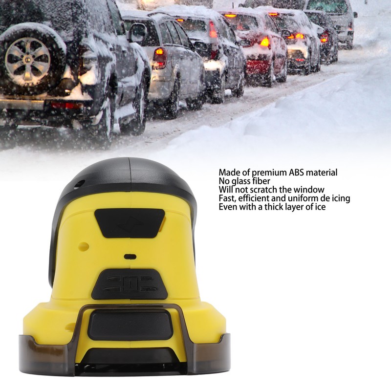 Electric Snow Scraper USB Rechargeable Sing Hand Grasping Car Electric