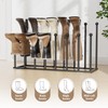 pickpiff Boot Rack Organizer Tall Boots, Black Boot Storage Organizer