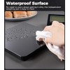 Atogou Wireless Kitchen Scale, 22lb/10kg Food Scale with Detachable Display