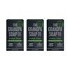 The Grandpa Soap Company Pine Tar Bar Soap for Men-