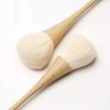 [SS62] Soft nail brush, nail polishing brush, gold FREE / [에스에스62]부드러운 손톱털이붓 네일 터는붓 골드FREE