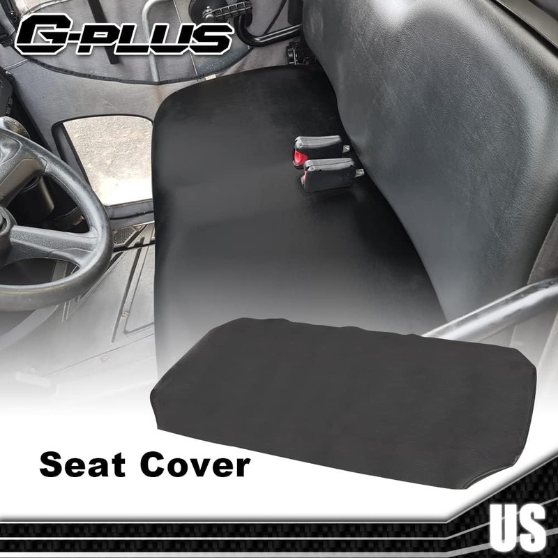 G-PLUS Black Soft Seat Cover Protector Compatible with 2010-2014 Polaris
