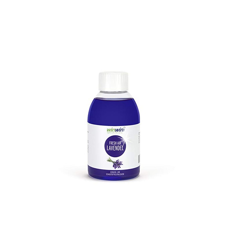 winwinCLEAN - Fresh Air Air Purification Concentrate 'Lavender' 250 ml