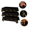 3pcs New Year's Day Tablecloth Table Cloth Dining Room Table