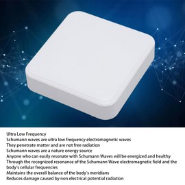 Schumann Wave Generator, Improve Sleep, Ultra Low Frequency Pulse Generator with Professional 7.83 Hz Frequency, Simulated Magnetic Field for Bedroom, Office