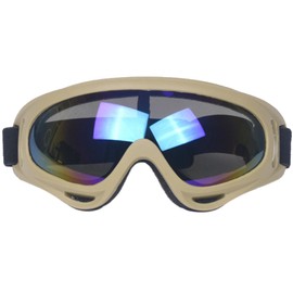 XILEDUO Ski Goggles Snowboard Goggles for Men Women Kids Winter Snow Windproof Sports Sunglasses Motorcycle ATV Glasses for Youth Adult Teens, UV Protection Foam Anti-Scratch Dustproof (Coffee)