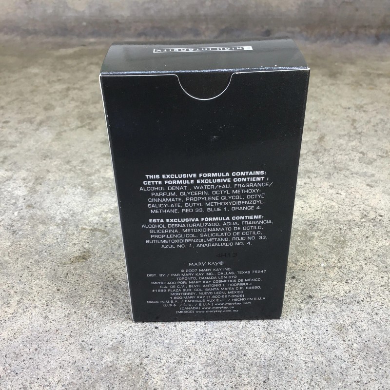 Mary Kay MK High Intensity COLOGNE SPRAY 2.5 oz /