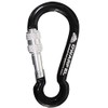Dwarf El Stubai Sports Mini Karabiner Screw Gate - Black,