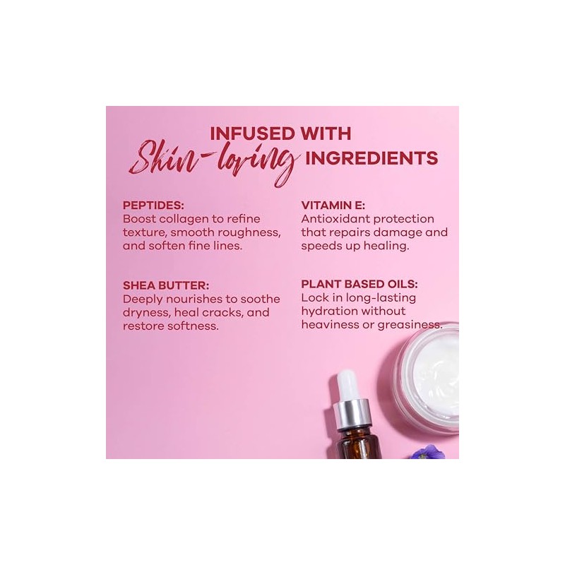 Earth Rhythm Bálsamo Labial Lip Masque Con Péptidos Que Nutre,
