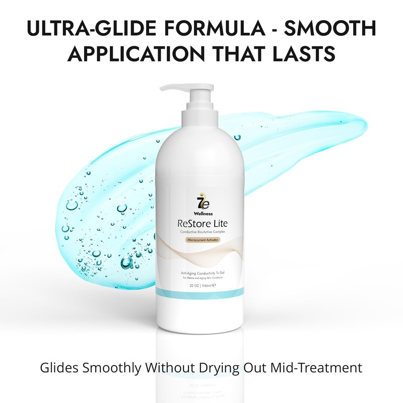 7eWellness Myolift Restore Lite Gel- 32oz - Conductive Gel for