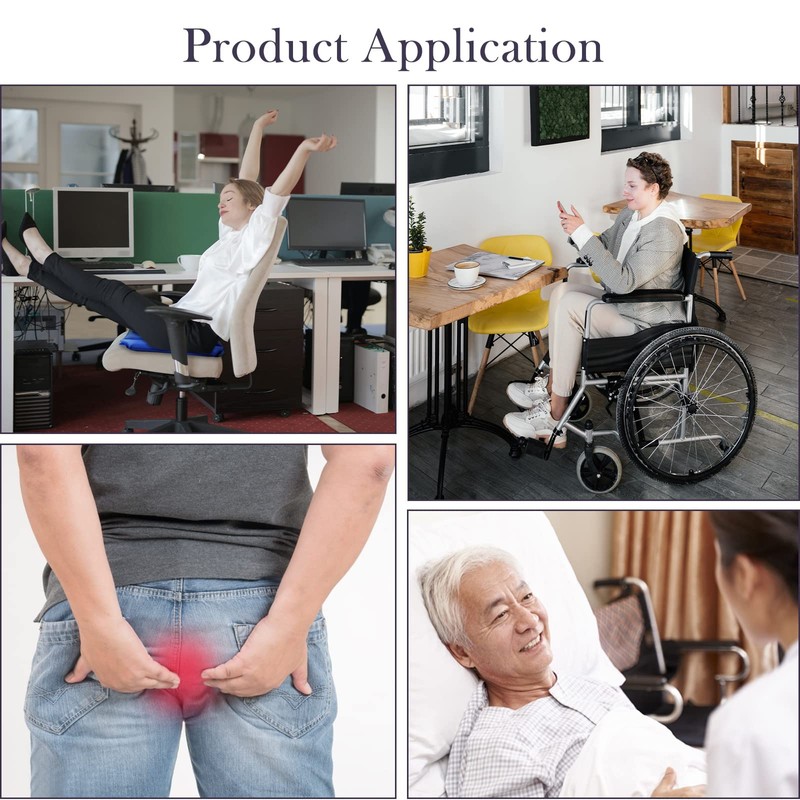 Namalu Bed Sore Cushions for Butt Inflatable Bed Sore Pads