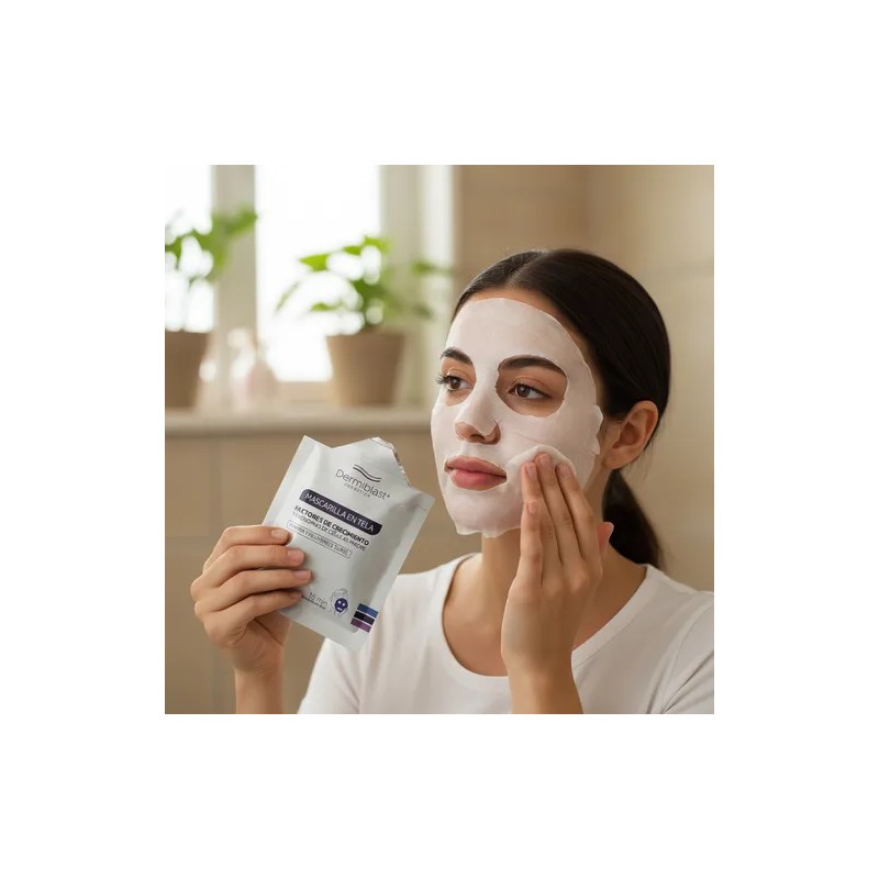 Mascarilla Facial Dermiblast Cosmetics Mixta