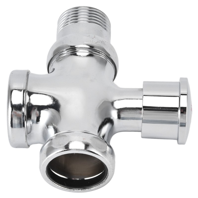 Urinal Flush Valve with Push Button Toilet Delay Flushing Valve