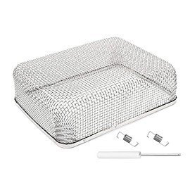 JR Products 06-30245 Mud Dauber Screen for Furnace Vents - 4-7/8" x 6-5/8"