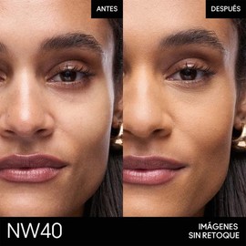 Base Polvo Compacto Mac Studio Fix Powder Plus  Tono Nw40  Control Brillo 24h  Cobertura Media A Total                                                