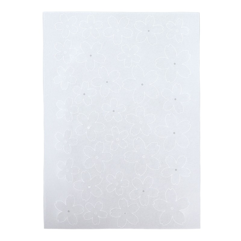 8pcs Heat Shrink Paper for Kids Double Sided High Transparency