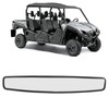 Rear View Race Mirror Convex Mirror with 1.75in‑2in Clamp Replacement