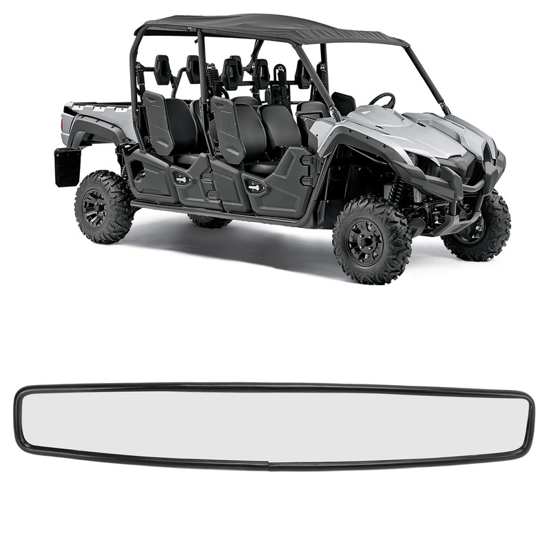 Rear View Race Mirror Convex Mirror with 1.75in‑2in Clamp Replacement